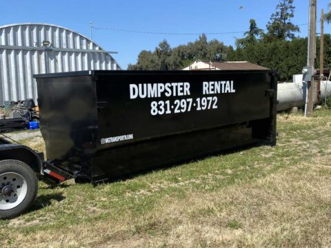 Dumpster Rental Gilroy