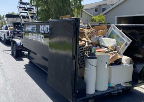 dumpster rental hollister