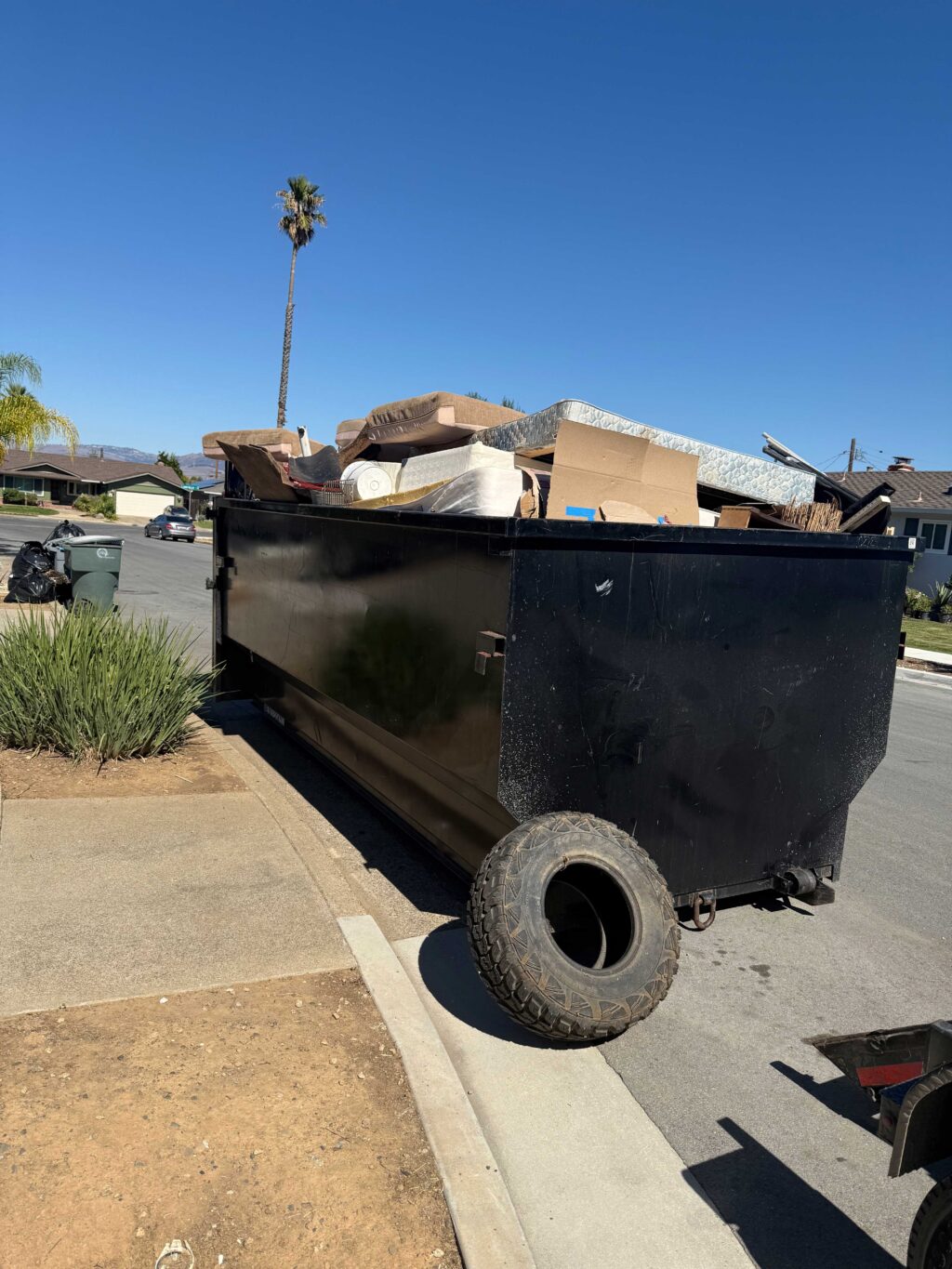 New Dumpster Rental