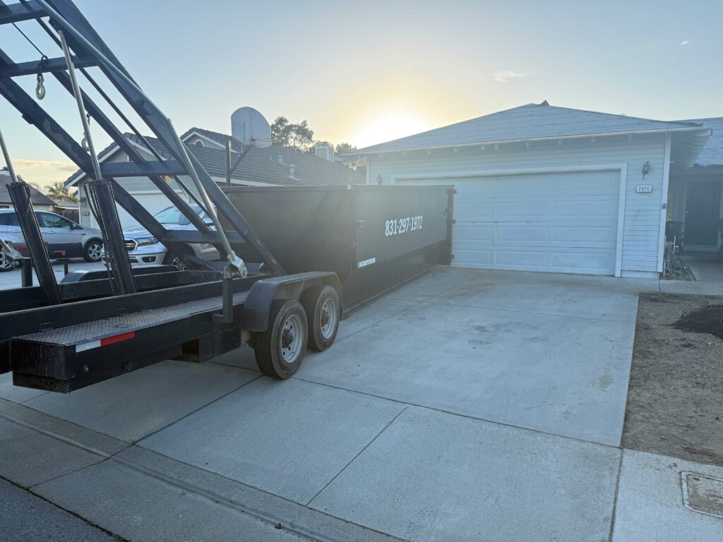 New Dumpster Rental