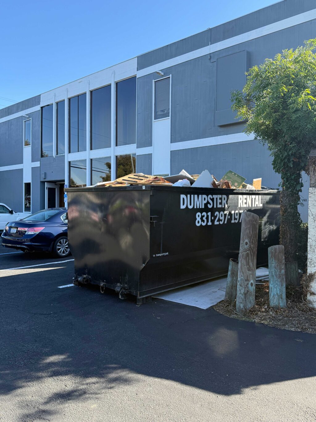 New Dumpster Rental