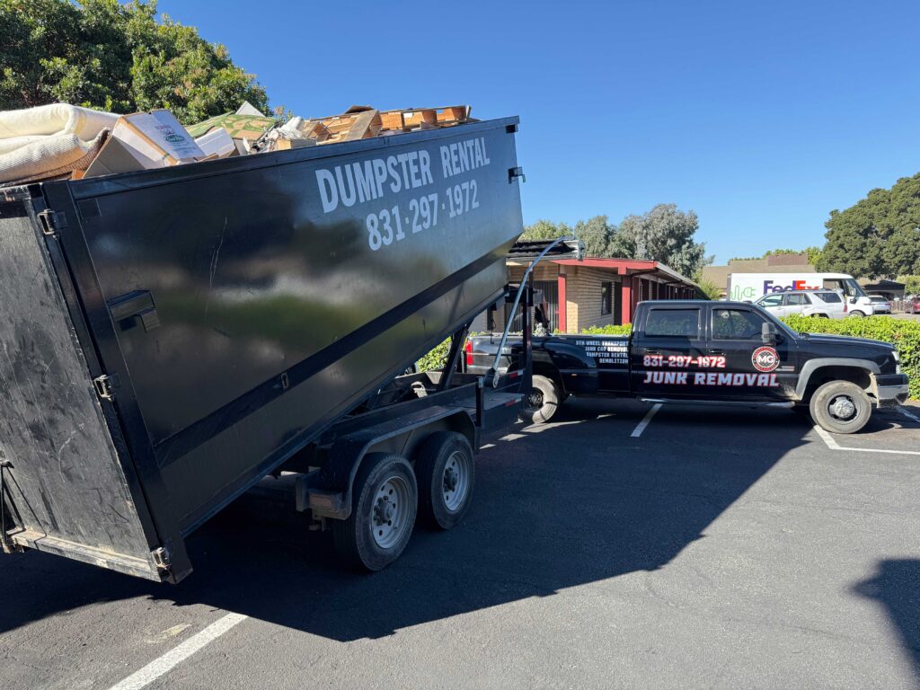 New Dumpster Rental