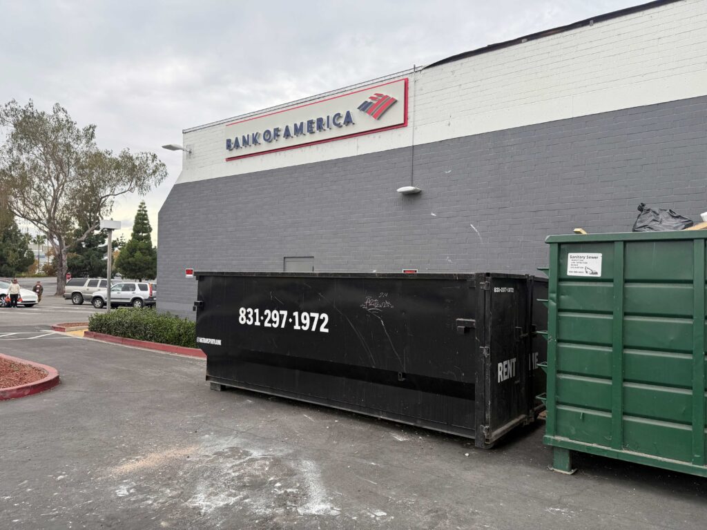 New Dumpster Rental