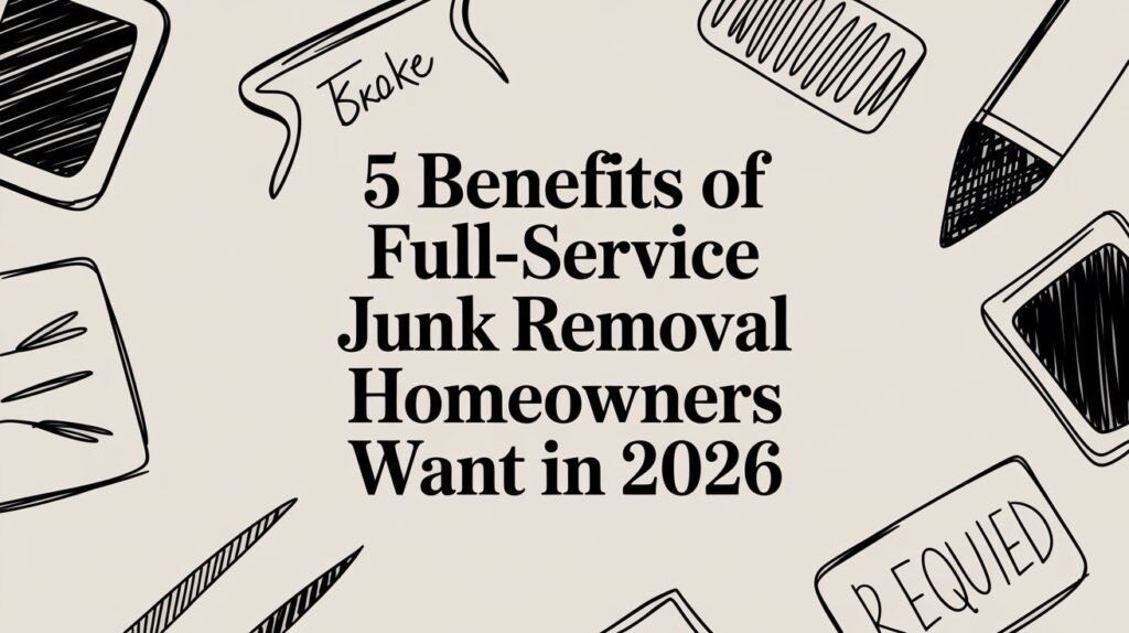 5 Benefits of Full-Service Junk Removal Homeowners Want in 2026 38 5 benefits of full service junk removal homeowners want in 2026 doodle art