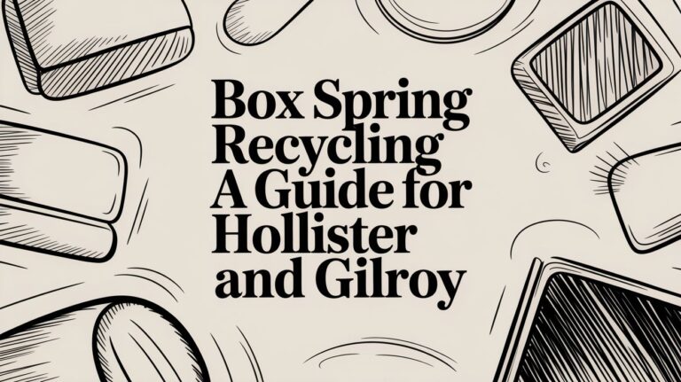box spring recycling box spring guide