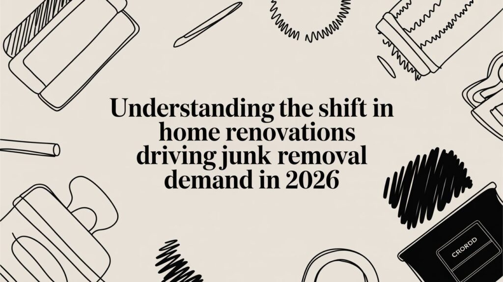 Understanding the Shift in Home Renovations Driving Junk Removal Demand in 2026 8 the shift in home renovations driving junk removal demand in 2026 renovation demand