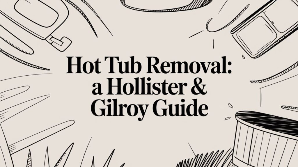 Hot Tub Removal: A Hollister & Gilroy Guide 1 hot tub removal hollister gilroy guide