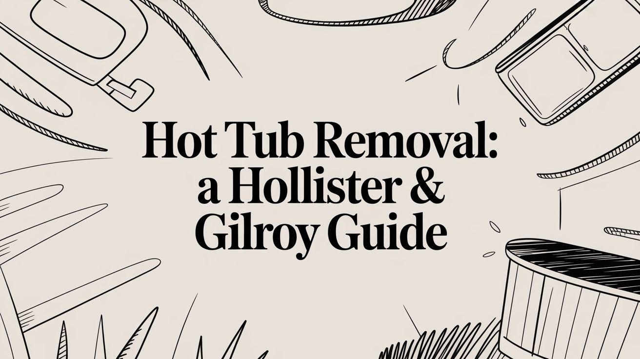 hot tub removal hollister gilroy guide