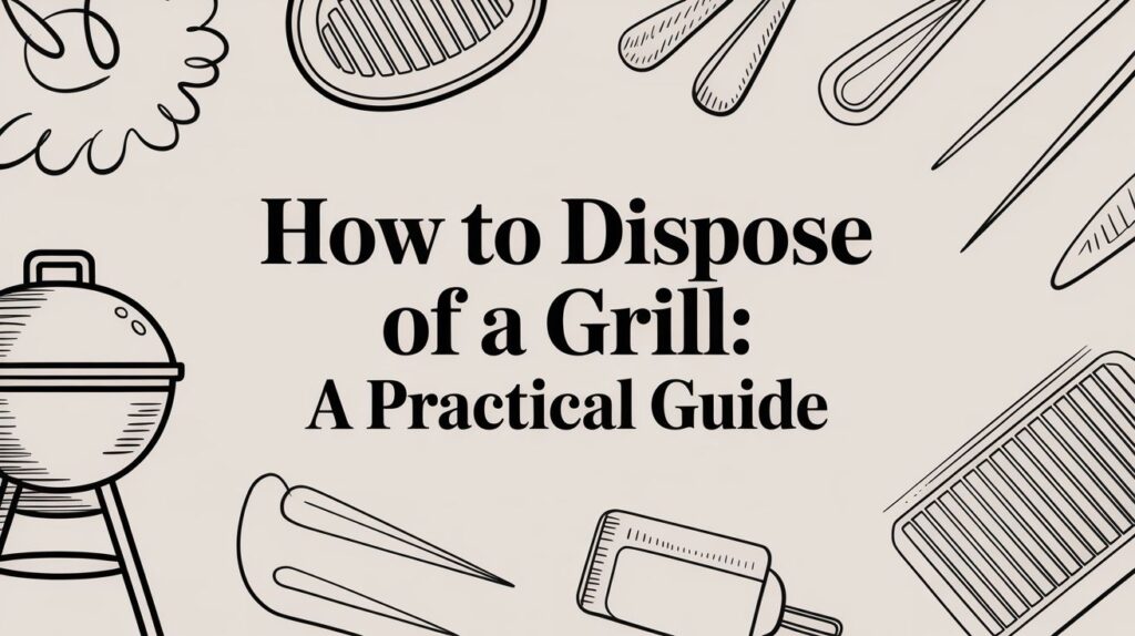How to Dispose of a Grill: A Practical Guide 19 how to dispose of a grill grilling tools