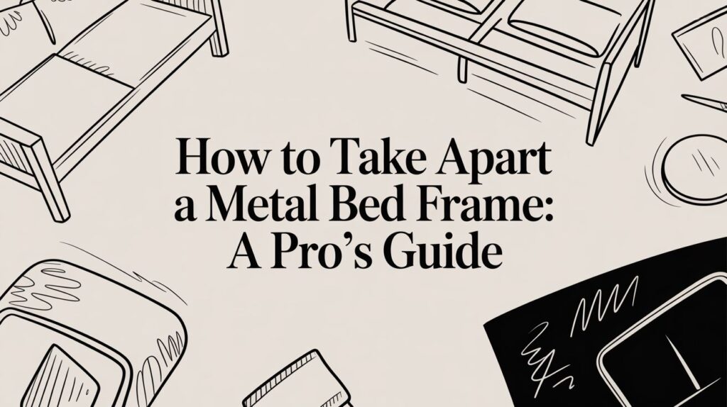 How to Take Apart a Metal Bed Frame: A Pro's Guide 11 how to take apart a metal bed frame bed frame