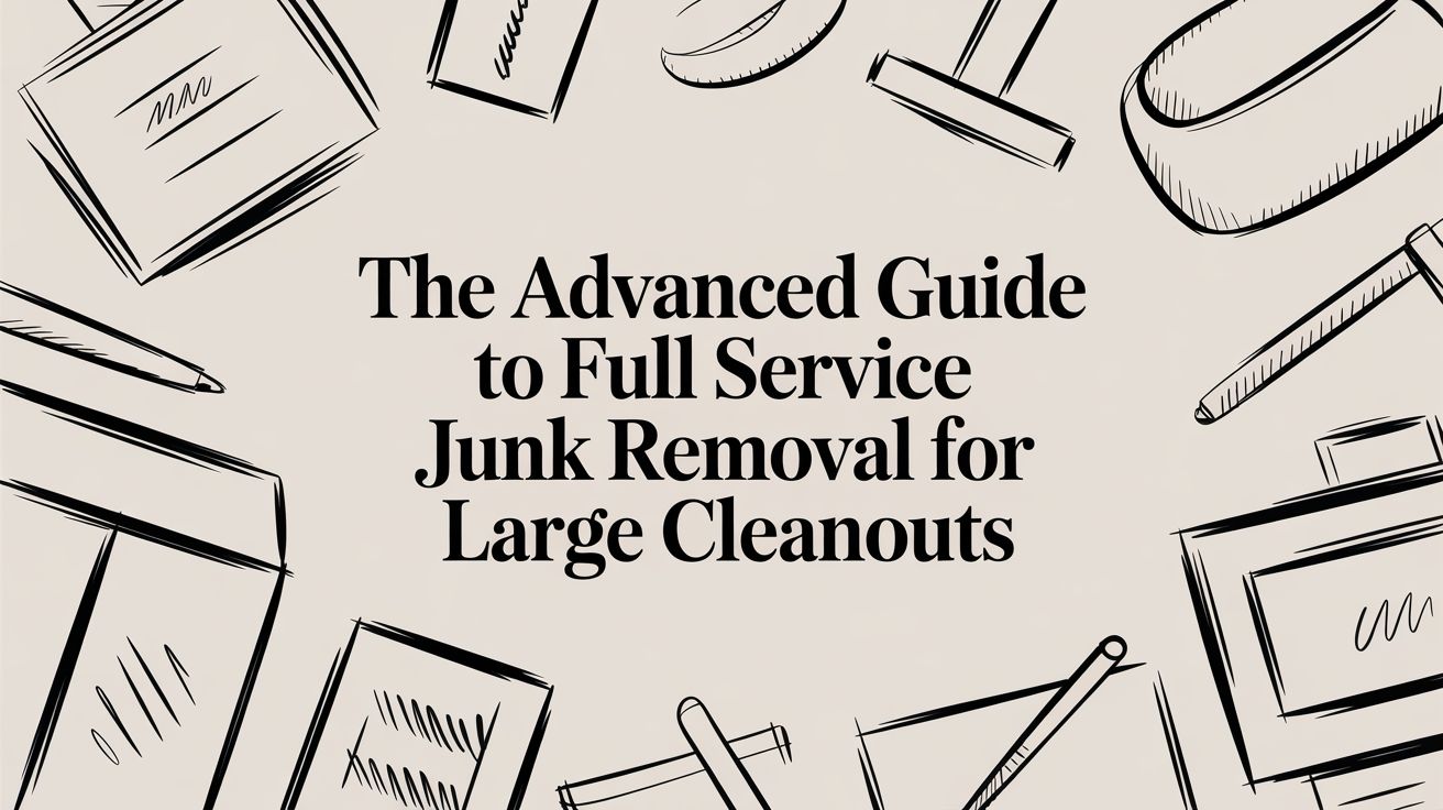 the advanced guide to full service junk removal for large cleanouts title