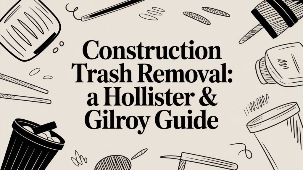 construction trash removal waste management