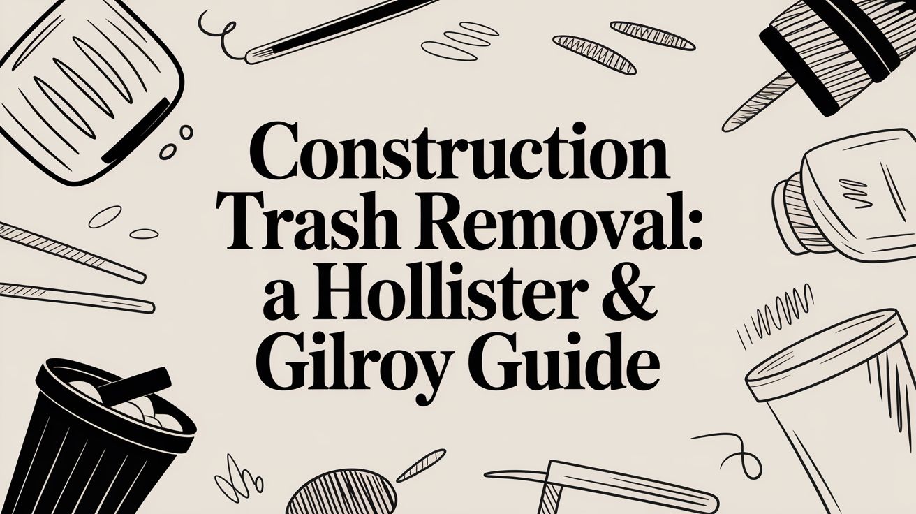 construction trash removal waste management