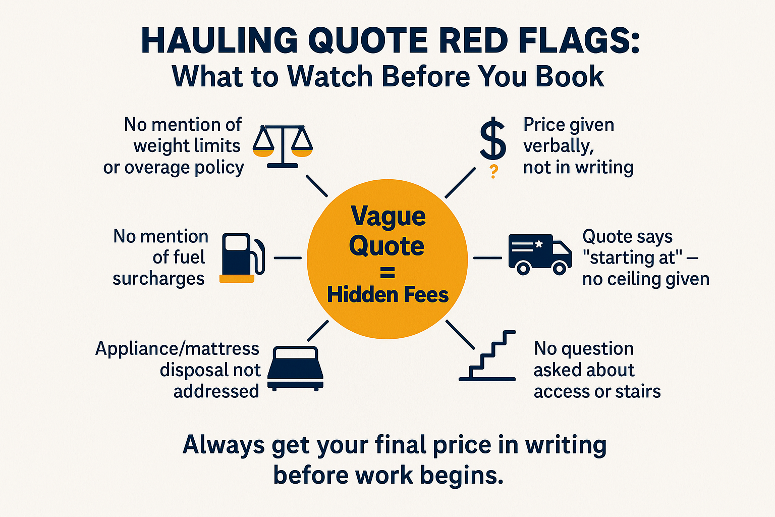 Hidden Fees in Hauling — and How to Avoid Them