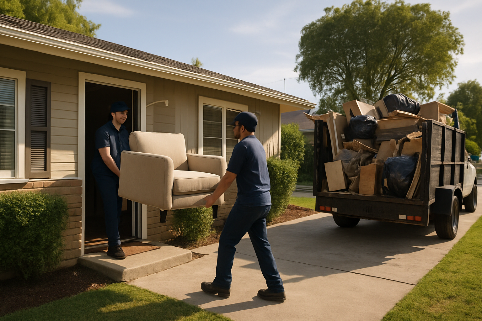 How Long Does It Take to Clear Out a House?