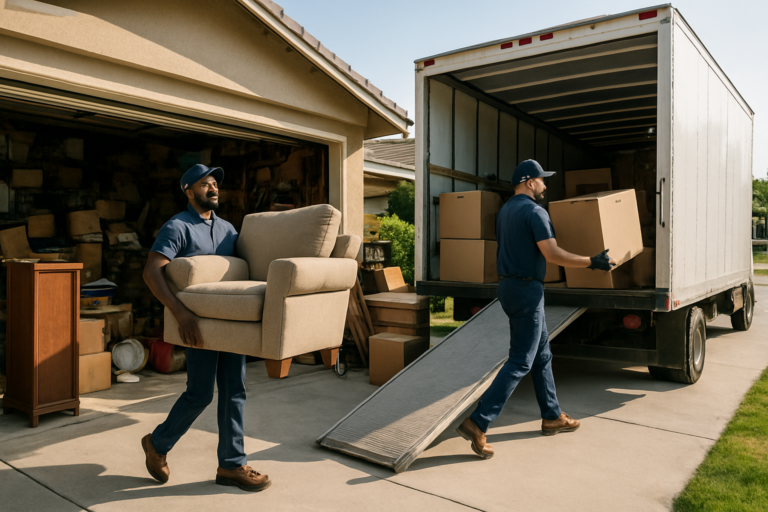 What Happens During a Full Property Cleanout?