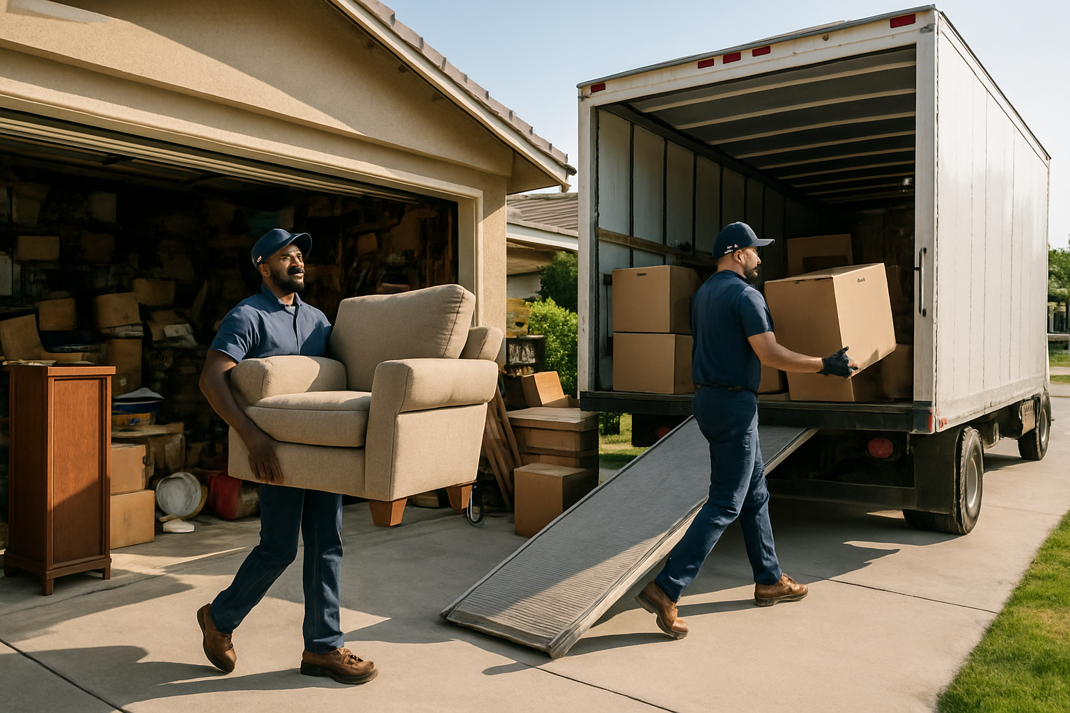What Happens During a Full Property Cleanout?