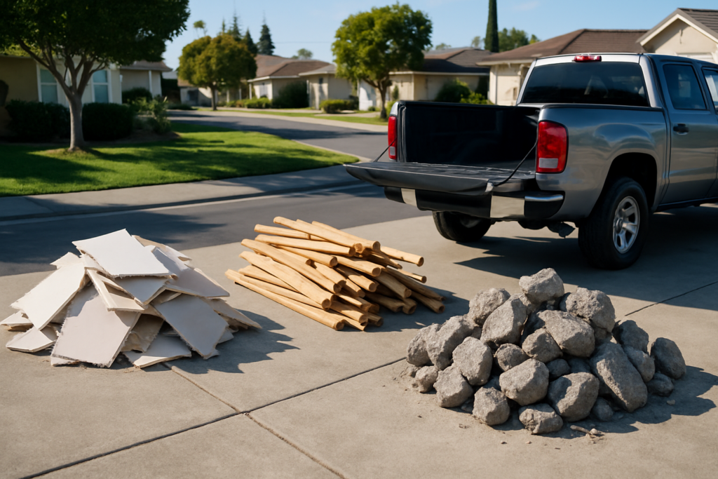 Can You Throw Away Drywall, Wood, and Concrete the Same Way?