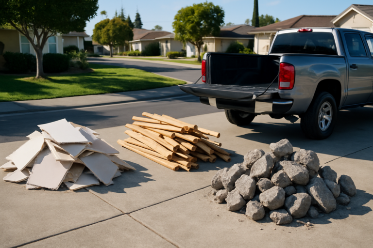 Can You Throw Away Drywall, Wood, and Concrete the Same Way?