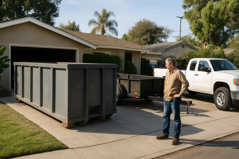 Dumpster Rental vs. Full-Service Junk Removal: How to Pick the Right One