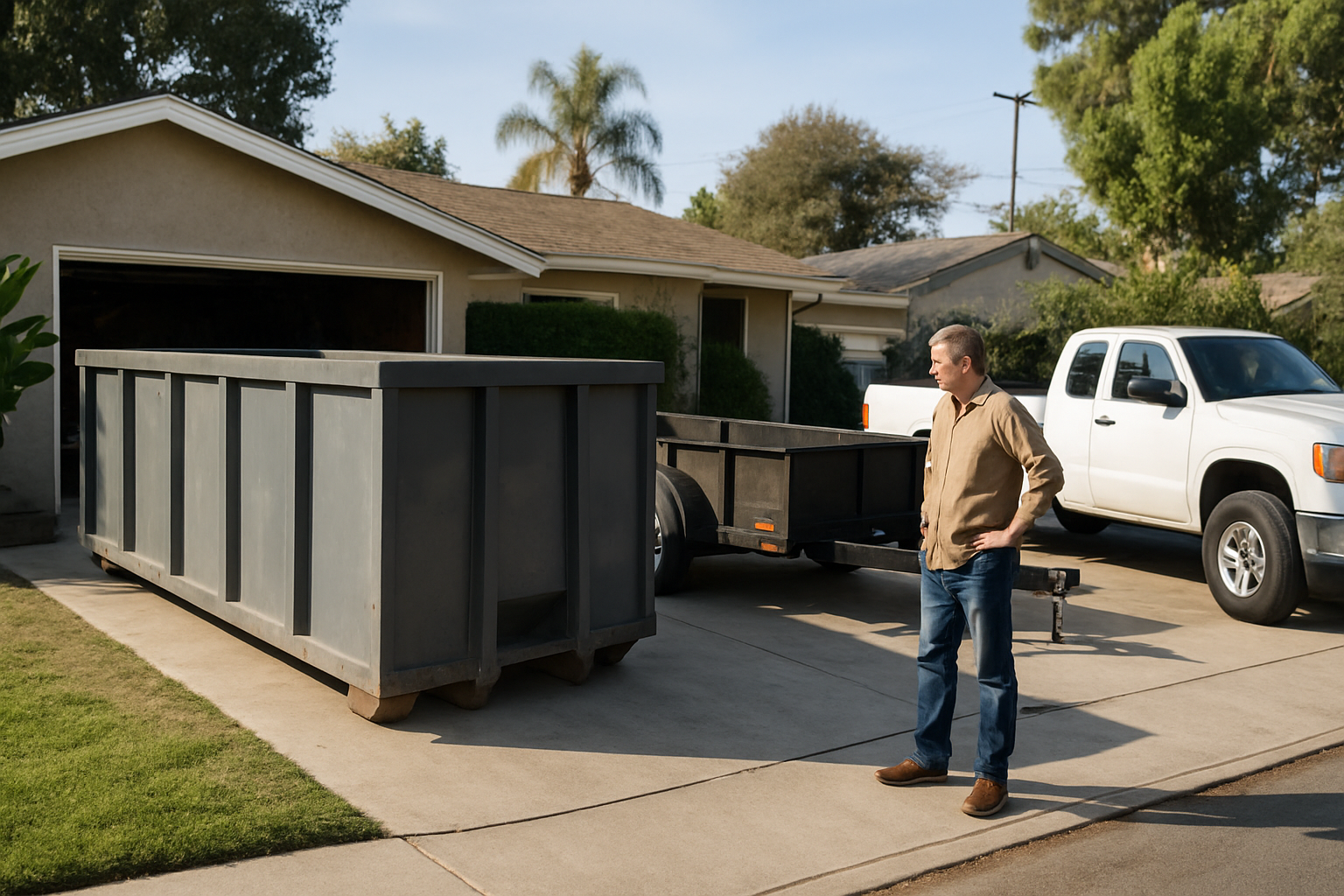 Dumpster Rental vs. Full-Service Junk Removal: How to Pick the Right One
