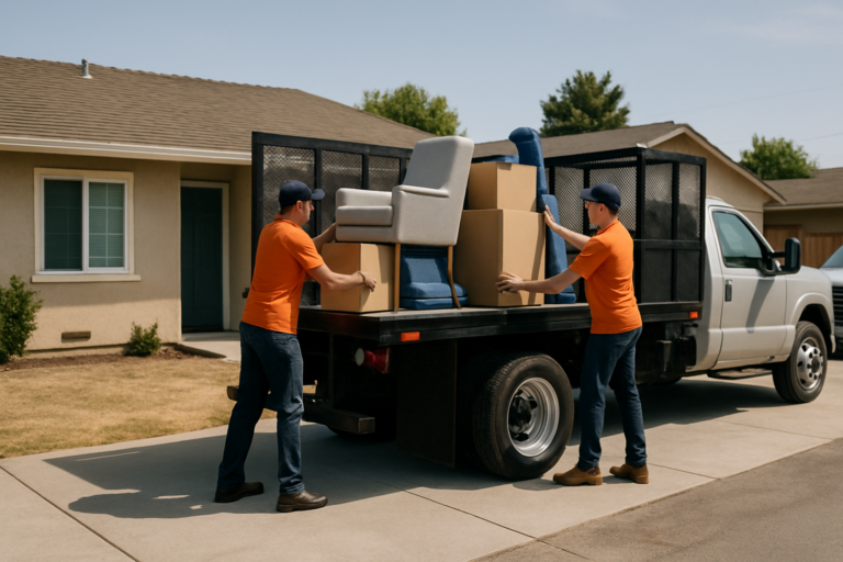 is one truck enough for a large cleanout