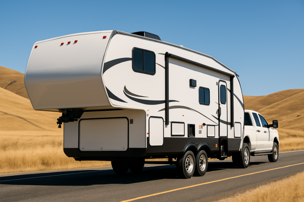 Moving a 5th Wheel RV: What Makes It Different From a Standard Tow