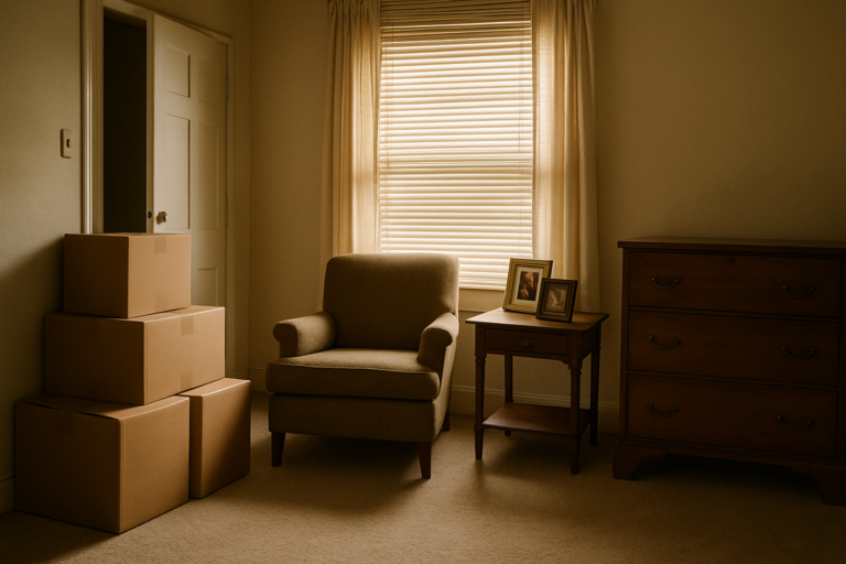 The Hardest Part of an Estate Cleanout (Hint: It's Not the Stuff)