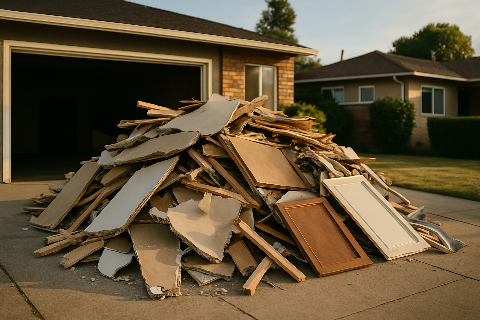 The Problem With Letting Renovation Junk Sit Too Long