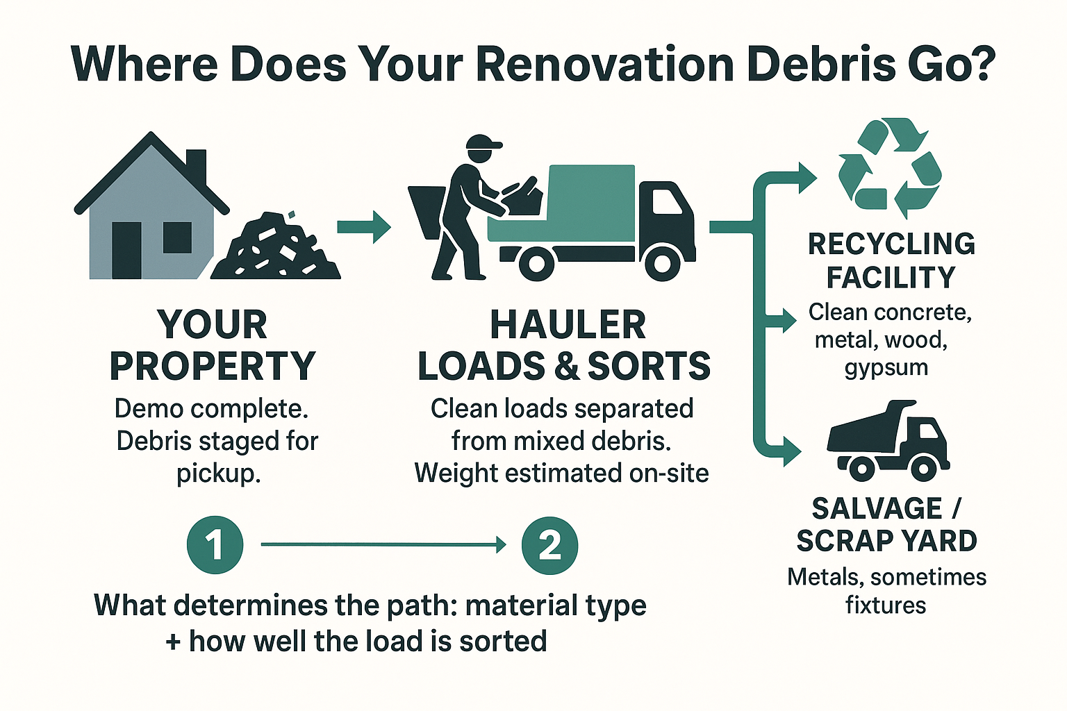 What Happens to Construction Debris After Your Renovation? 3 What Happens to Construction Debris After Your Renovation?