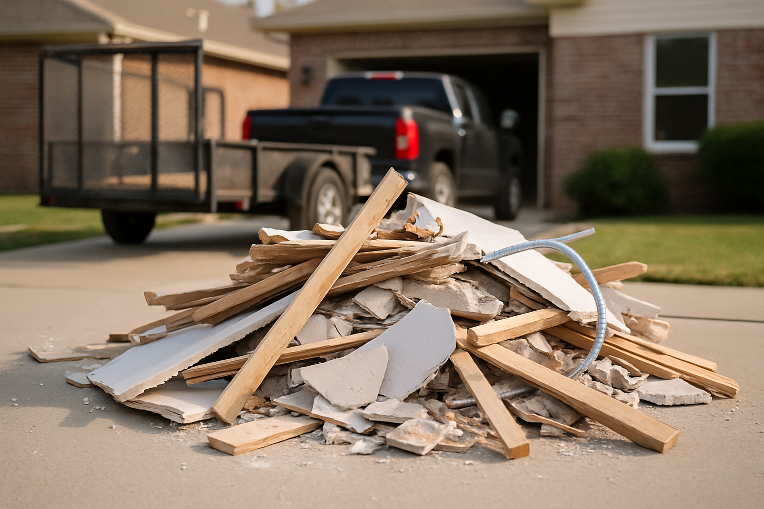 Where Does Construction Debris Actually Go After a Remodel?