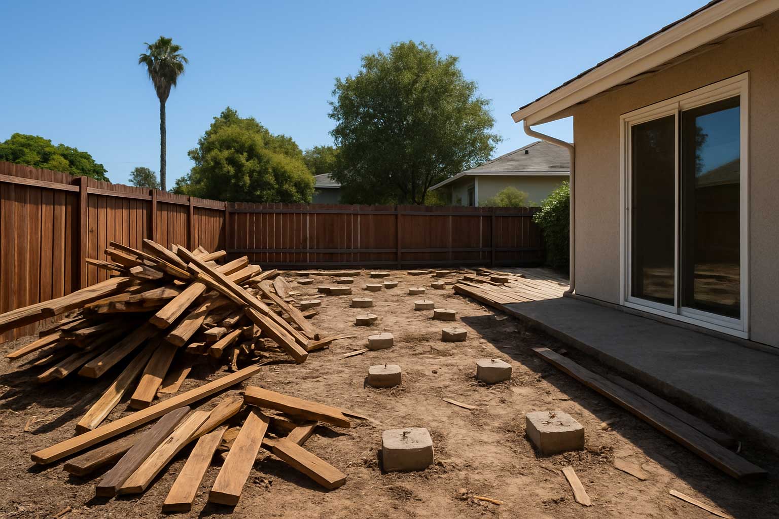 Demolition and debris removal in Hollister and Gilroy, CA